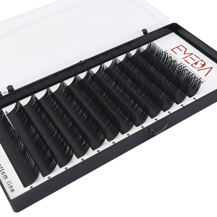 Soft and High Quality Korea PBT Fiber Russian Volume Eyelash Extension in the Uk and the US YY49